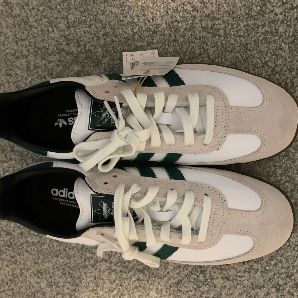 Adidas Samba ADV Collegiate Green
